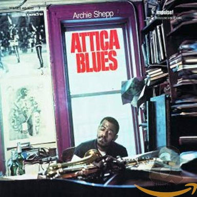 Archie Shepp: Attica Blues Vinyl LP