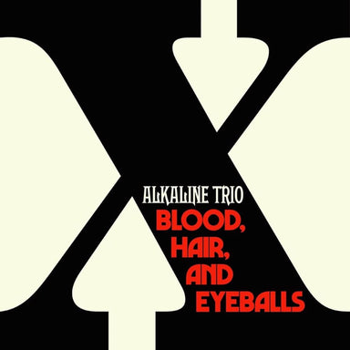 Alkaline Trio: Blood, Hair, And Eyeballs (Indie Exclusive Colored Vinyl) Vinyl LP