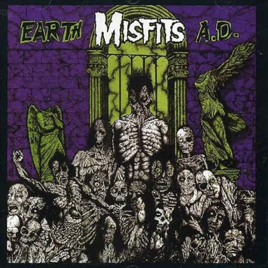 Misfits: Earth A.D. / Wolfs Blood (Colored Vinyl) Vinyl LP