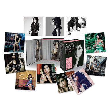 Amy Winehouse: The Singles Collection Vinyl 12x7" Vinyl Boxset