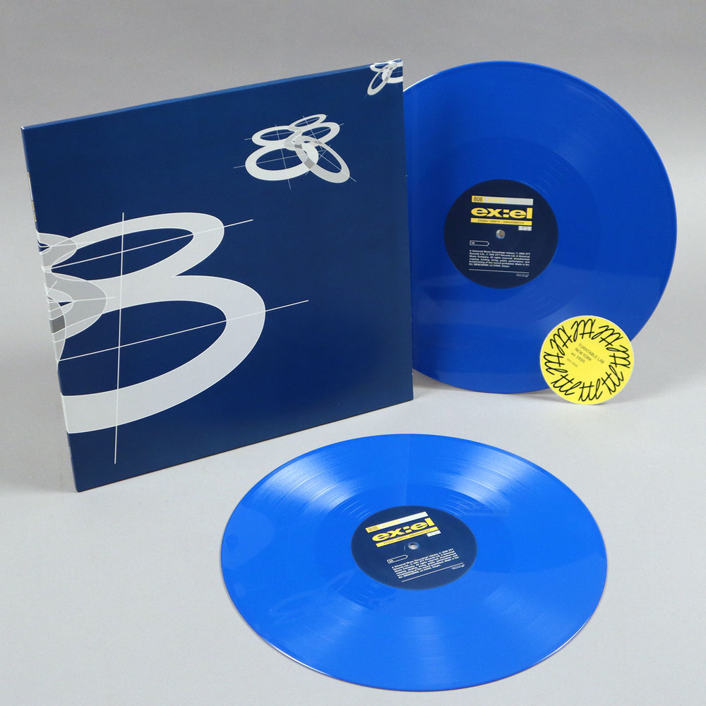 808 State: Ex:el (Import, Colored Vinyl) Vinyl 2LP