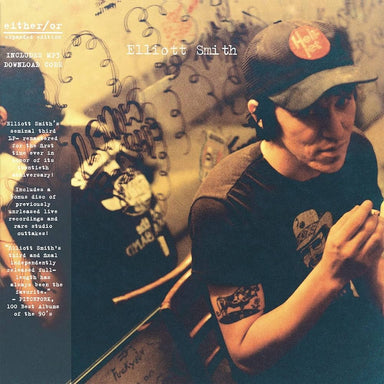 Elliott Smith: Either/Or - Expanded Edition (Indie Exclusive Colored Vinyl) Vinyl 2LP