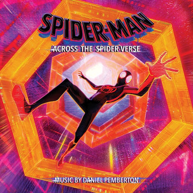 Daniel Pemberton: Spiderman - Across The Spider-Verse Score (Colored Vinyl) Vinyl 2LP