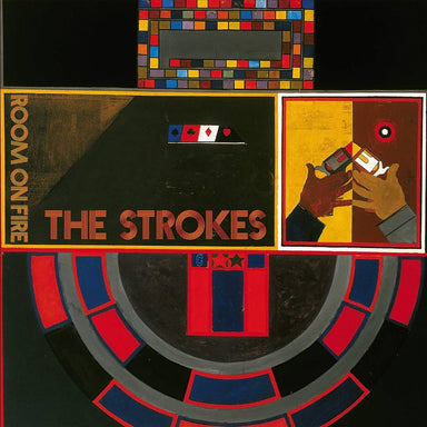 The Strokes: Room On Fire (Import, Colored Vinyl) Vinyl LP