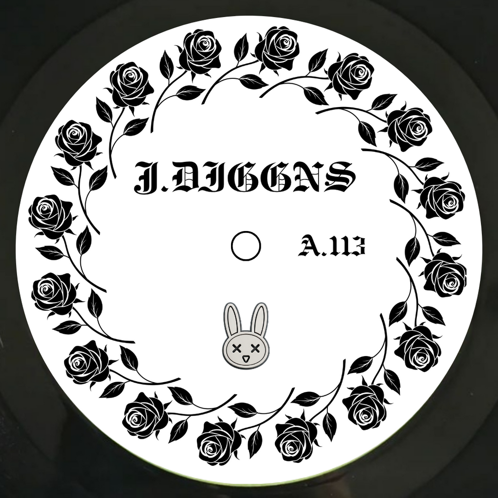 J Diggns: Bad Bunny Remixes (Import) Vinyl 7