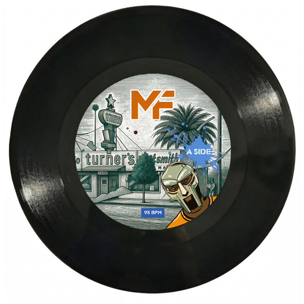 Dan Tanda: Windy Ladies (MF Doom x Tatsuro Yamashita) Vinyl 7