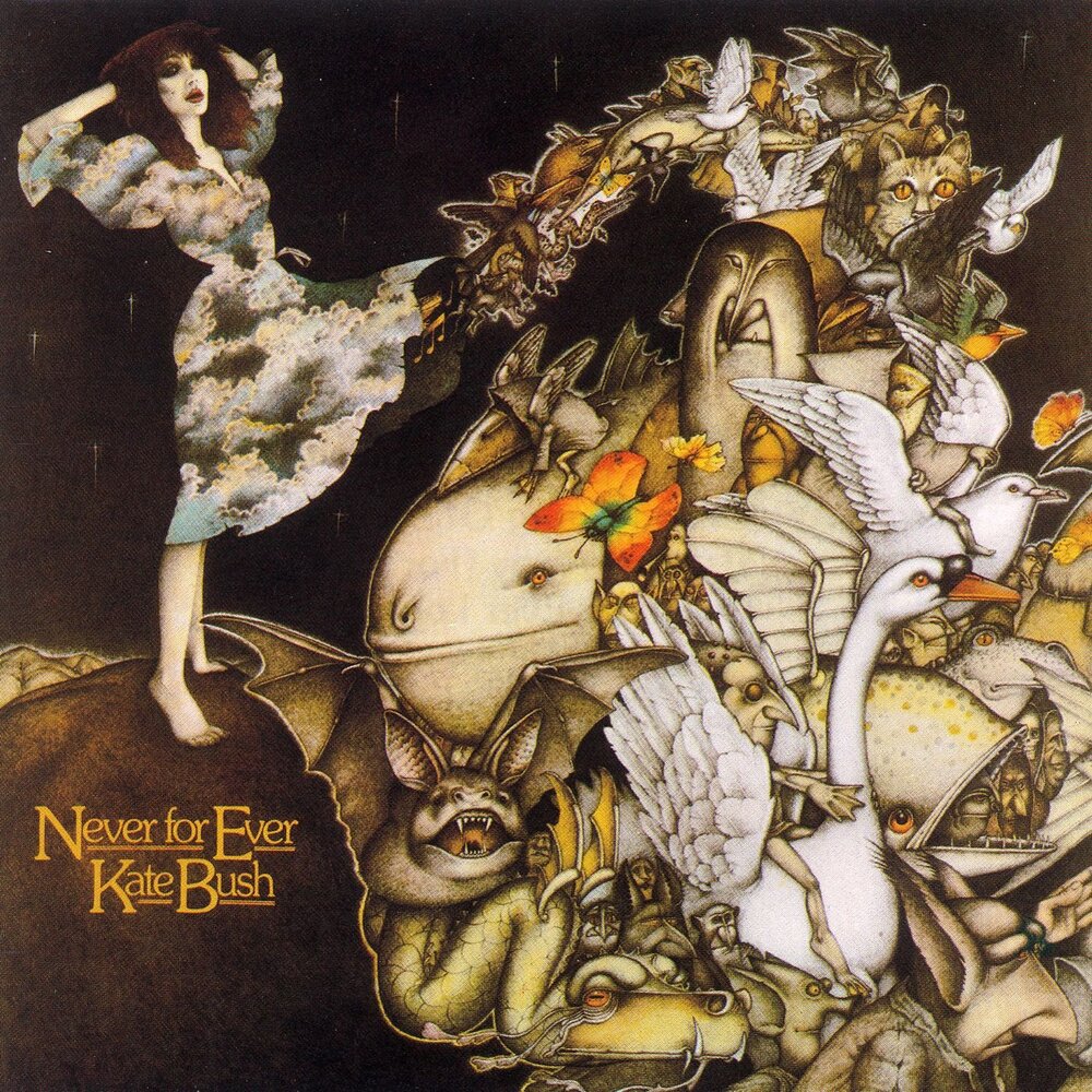 Kate Bush: Never For Ever (Indie Exclusive Colored Vinyl) Vinyl LP