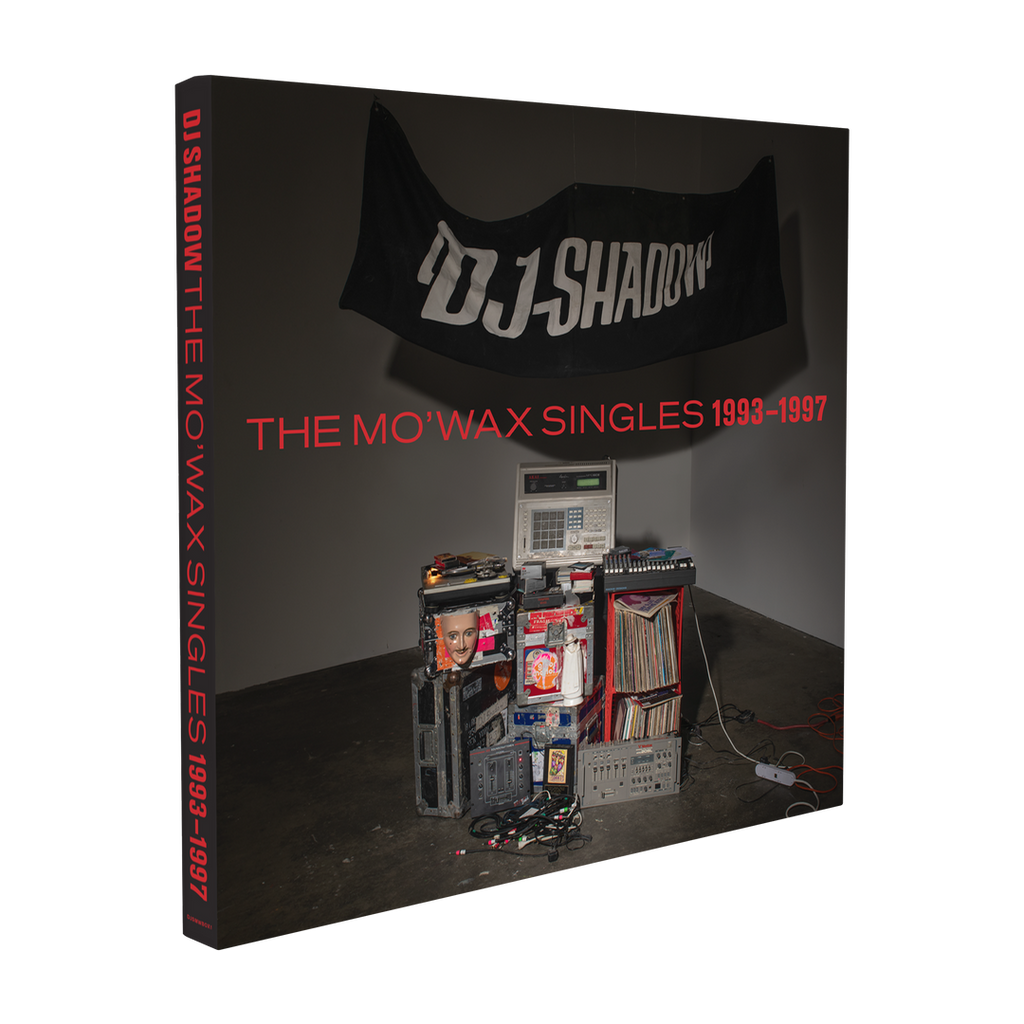 DJ Shadow: The Mo' Wax Singles 1993-97 Vinyl 8x12
