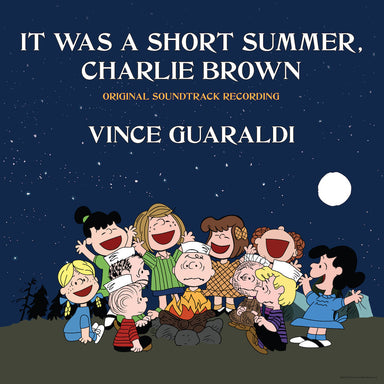 Vince Guaraldi: It Was A Short Summer, Charlie Brown (Indie Exclusive Colored Vinyl) Vinyl LP