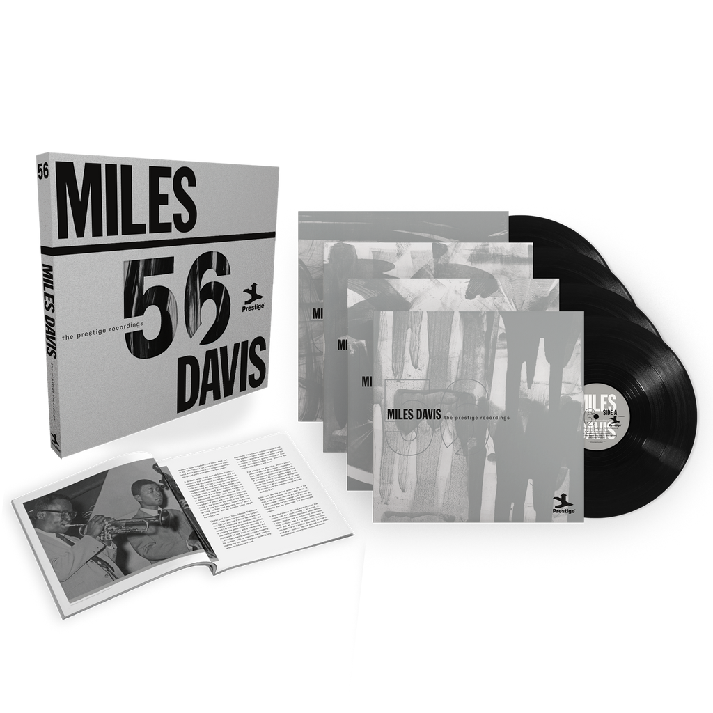 マイルス・デイヴィス LP complete prestige 12枚組 Miles Davis: Miles '56 - The Prestige Recordings (180g) Vinyl 4LP