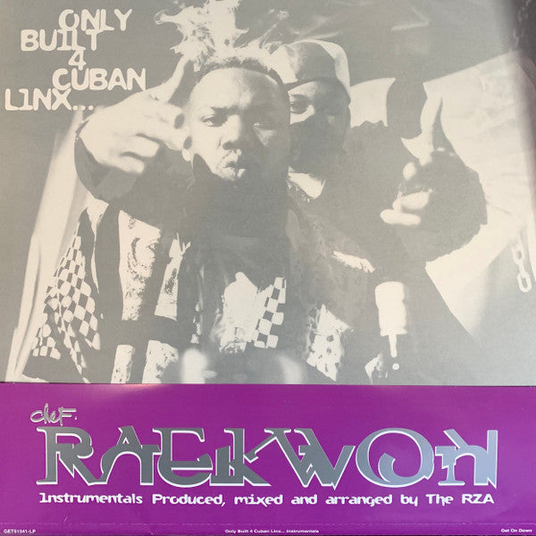 RZA: Only Built 4 Cuban Linx - Instrumentals (Colored Vinyl) Vinyl 2LP