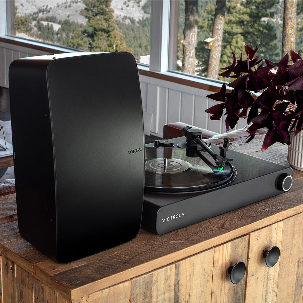 Victrola: Stream Onyx (Works with Sonos) Turntable