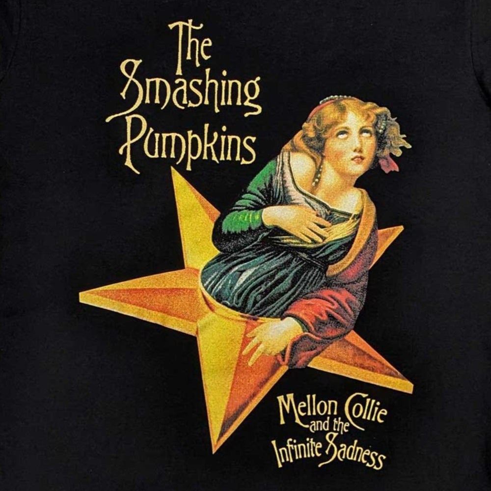 Smashing Pumpkins: Mellon Collie And The Infinite Sadness Shirt - Black