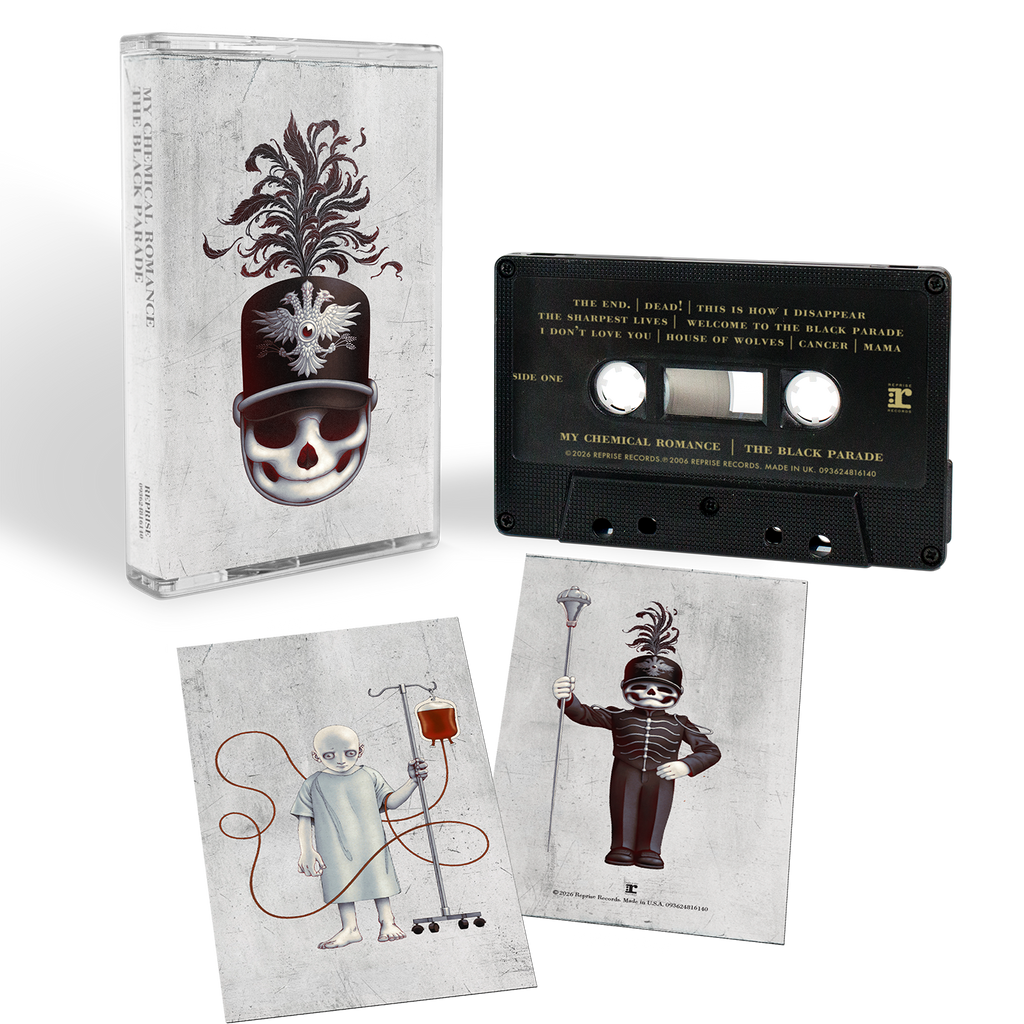 My Chemical Romance: The Black Parade - Deluxe Edition Cassette
