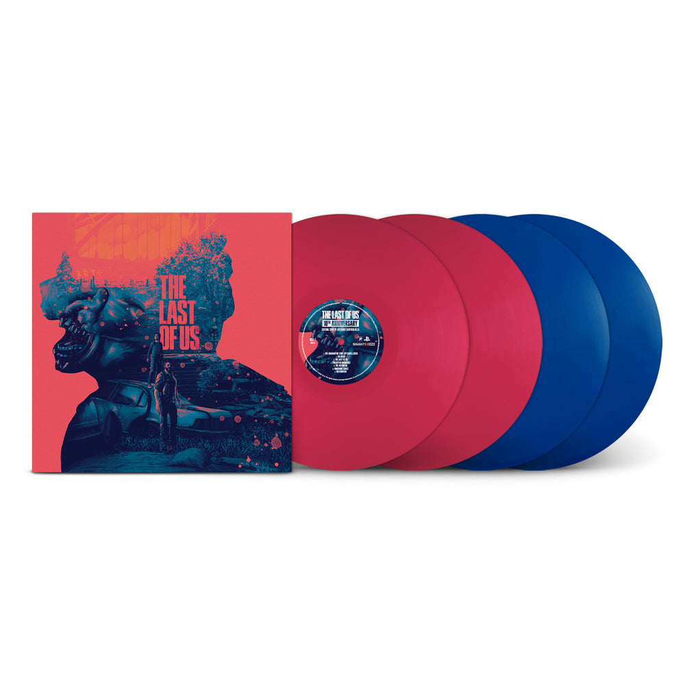 Gustavo Santaolalla: The Last Of Us Soundtrack - 10th Anniversary Vinyl 4LP Boxset