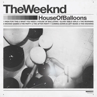 The Weeknd: House Of Balloons - Decade Edition Vinyl 2LP