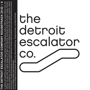 The Detroit Escalator Co.: Soundtrack 313 (180g) Vinyl 2LP