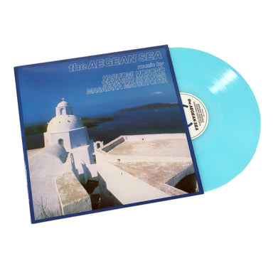 Haruomi Hosono, Takahiko Ishikawa, Masataka Matsutoya: The Aegean Sea (Colored Vinyl) Vinyl LP