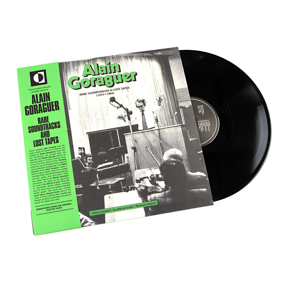 Alain Goraguer: Rare Soundtracks & Lost Tapes 1973-84 Vinyl LP