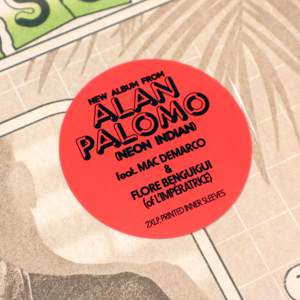 Alan Palomo: World Of Hassle (Neon Indian) Vinyl 2LP