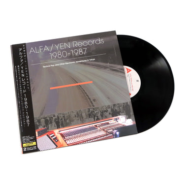 Alfa & Yen Records: Techno Pop & Other Electronic Adventures In Tokyo 1980-87 Vinyl 2LP