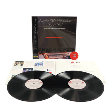 Alfa & Yen Records: Techno Pop & Other Electronic Adventures In Tokyo 1980-87 Vinyl 2LP