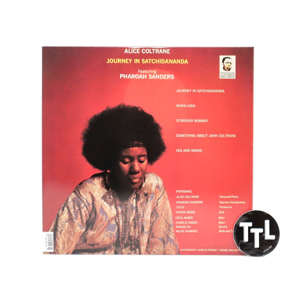 Alice Coltrane: Journey In Satchidananda Vinyl LP
