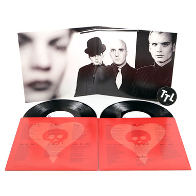 Alkaline Trio: Crimson Vinyl 10" Vinyl 2LP