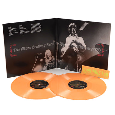 Allman Brothers Band: Bear's Sonic Journals - Fillmore East February 1970 (Orange Colored Vinyl) Vinyl 2LP