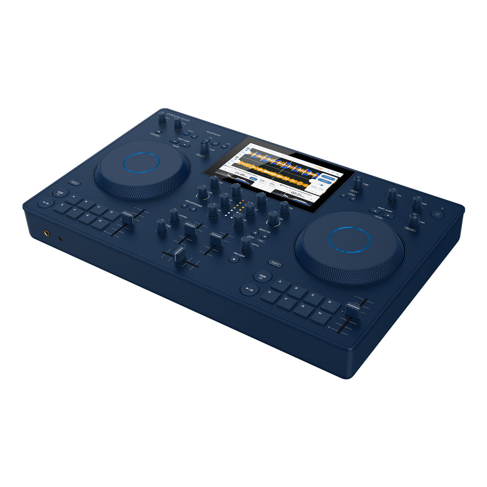 AlphaTheta: OMNIS-DUO Portable All-In-One DJ System