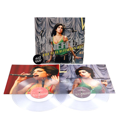 Amy Winehouse: Live At Glastonbury 2007 (Colored Vinyl) Vinyl 2LP