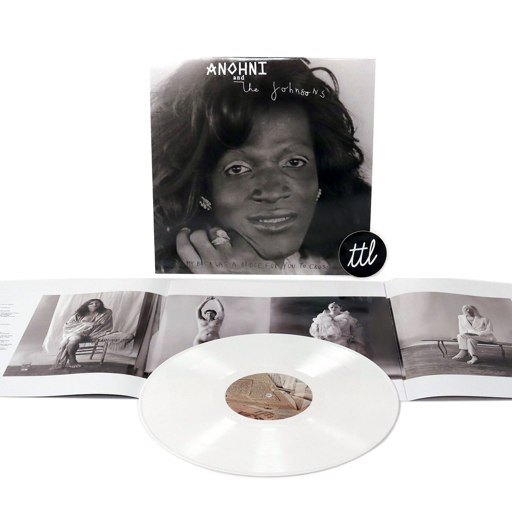 ANOHNI and the Johnsons: My Back Was A Bridge For You To Cross (Colored Vinyl) Vinyl LP