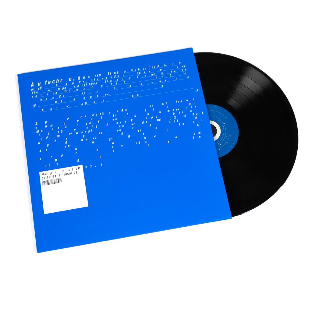 autechre gear Autechre: Quaristice Vinyl 2LP – TurntableLab.com