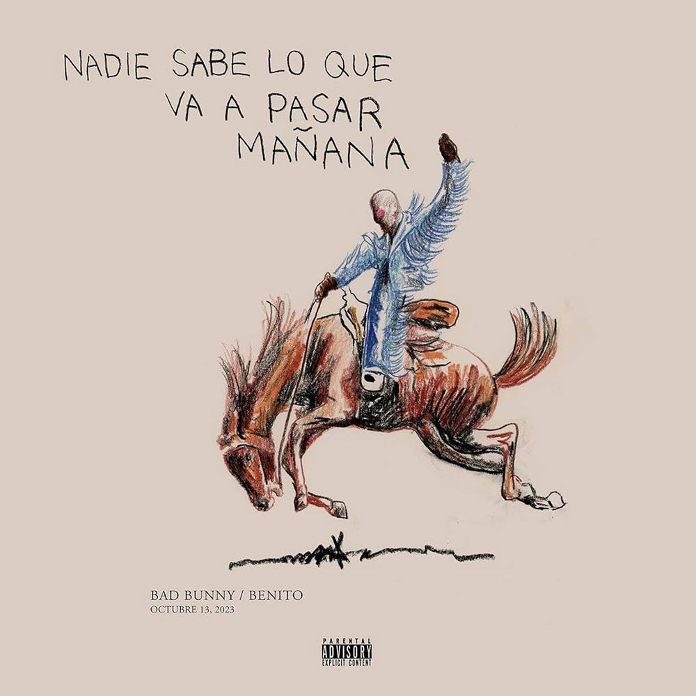 Bad Bunny: Nadie Sabe Lo Que Va A Pasar Manana Vinyl 2LP - PRE-ORDER