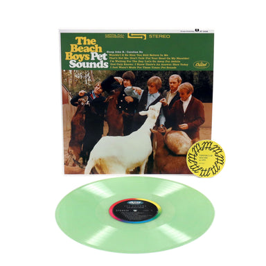The Beach Boys: Pet Sounds (Indie Exclusive Colored Vinyl) Vinyl LP