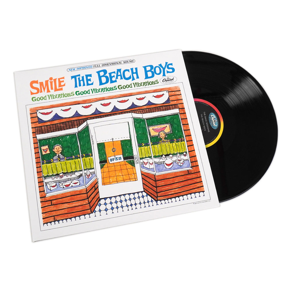 The Beach Boys: The Smile Sessions Vinyl 2LP – TurntableLab.com