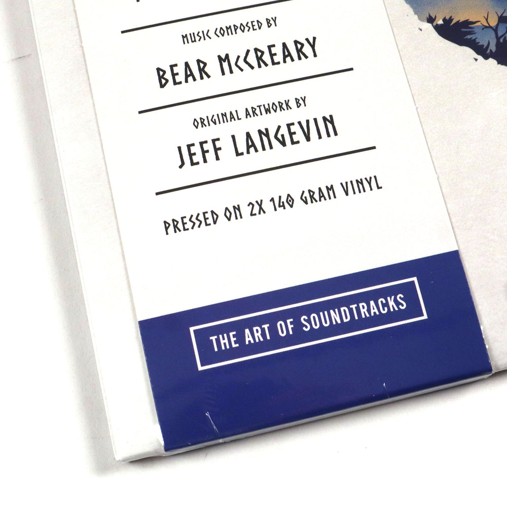 Bear McCreary: God Of War Soundtrack Vinyl 2LP