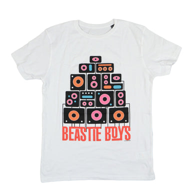 Beastie Boys: Tape Shirt - White
