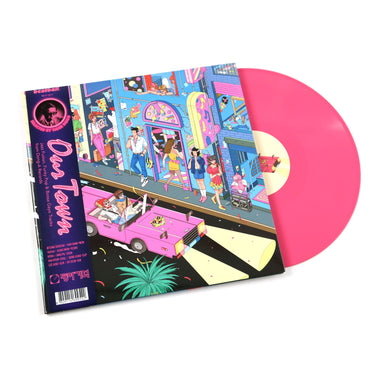 Beatball Presents: Our Town - Jazz Fusion, Funky Pop & Bossa Gayo Tracks from Dong-A Records (Pink Colored Vinyl) Vinyl LP