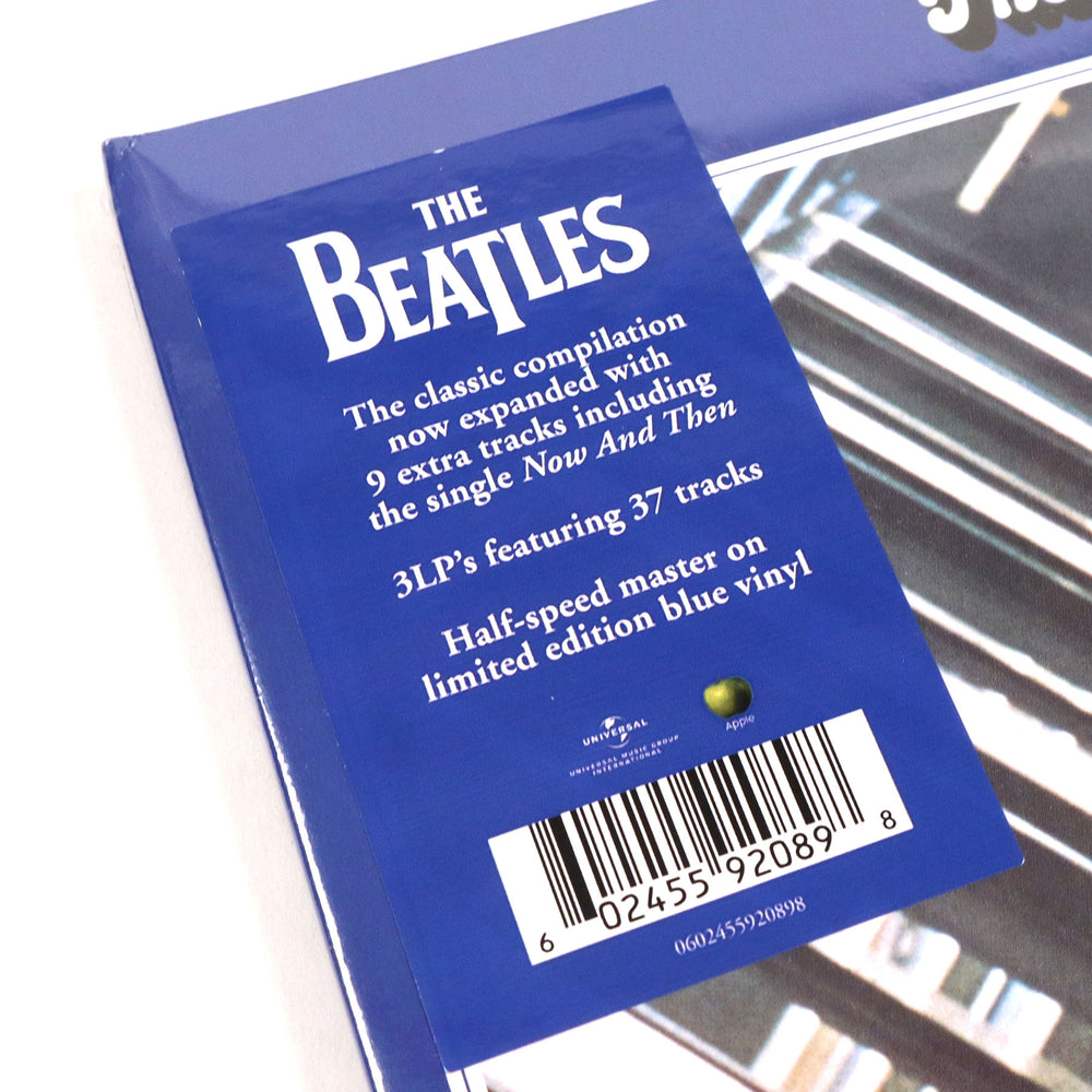 The Beatles: 1967-1970 (180g, Colored Vinyl) Vinyl 3LP