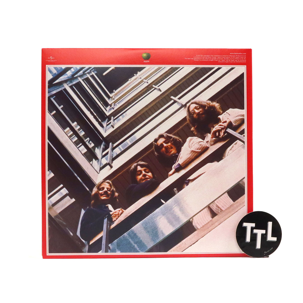 The Beatles: 1962-1966 (180g, Colored Vinyl) Vinyl 3LP