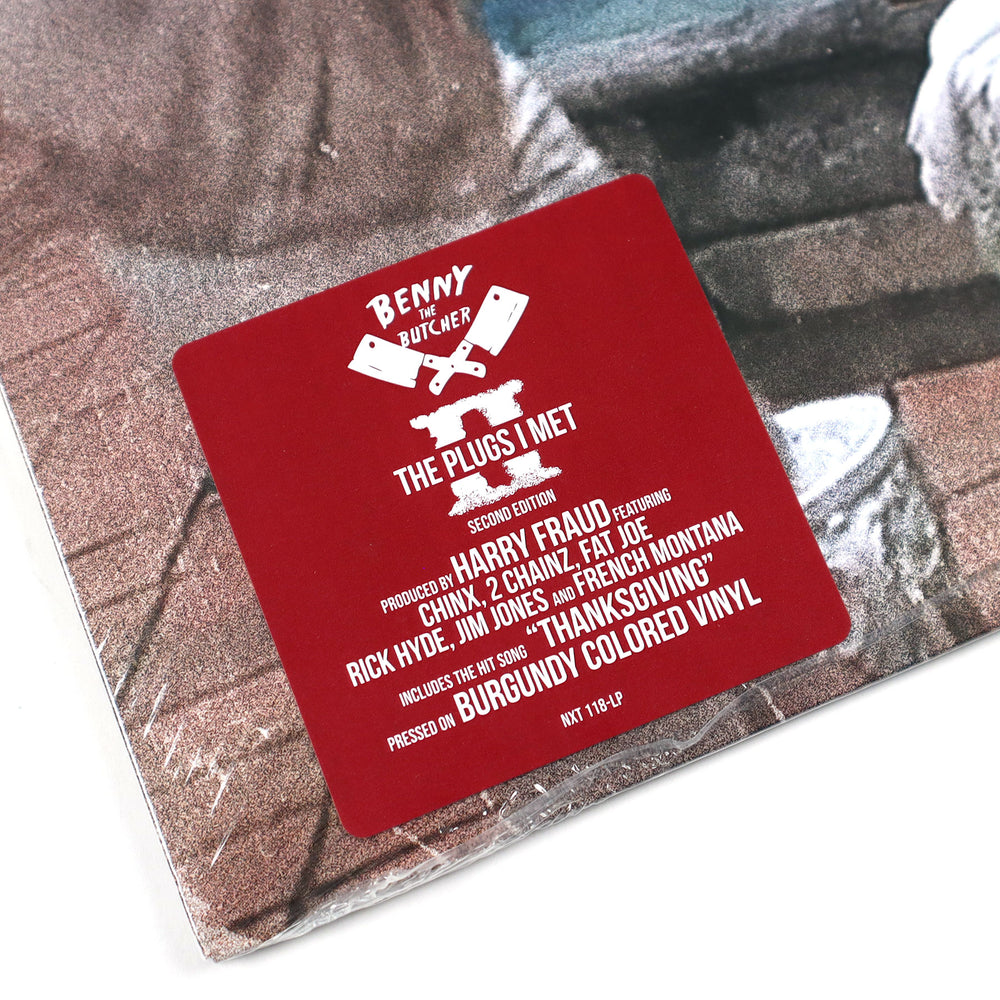 Benny The Butcher & Harry Fraud: The Plugs I Met 2 (Griselda) (Colored Vinyl) Vinyl LP