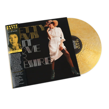 Betty Davis: Is It Love Or Desire (Colored Vinyl) Vinyl LP