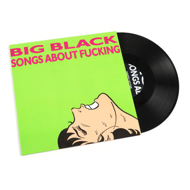 Big Black: Songs About Fucking Vinyl LP
