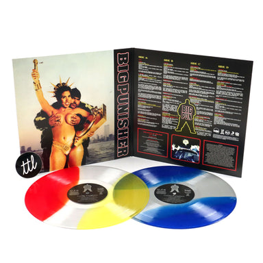 Big Pun: Capital Punishment 25th Anniversary (Colored Vinyl) Vinyl LP