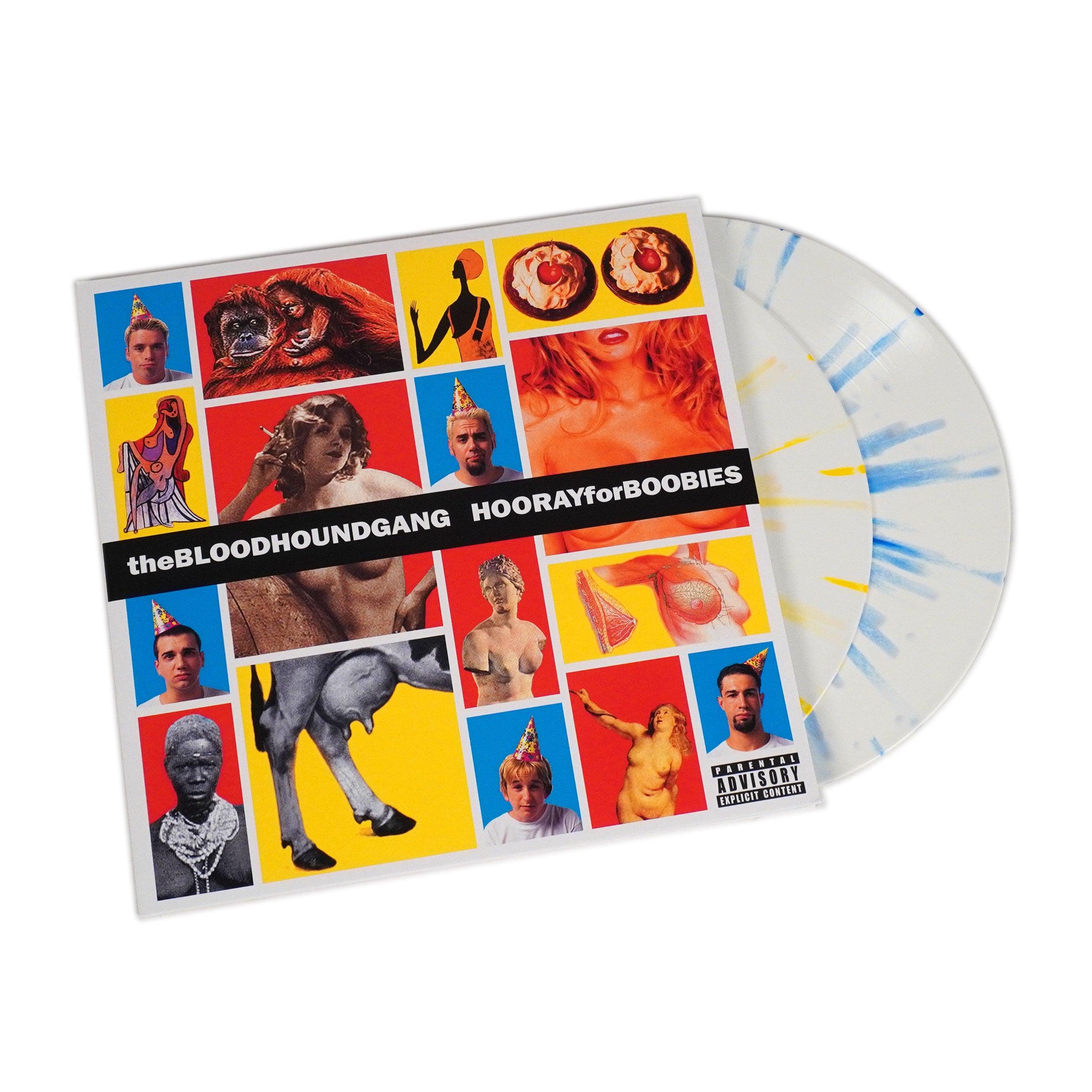 Bloodhound Gang: Hooray For Boobies (Colored Vinyl) Vinyl 2LP