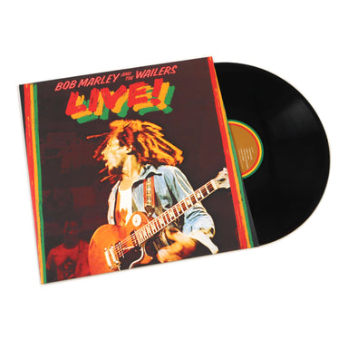Bob Marley And The Wailers: Live! Vinyl LP