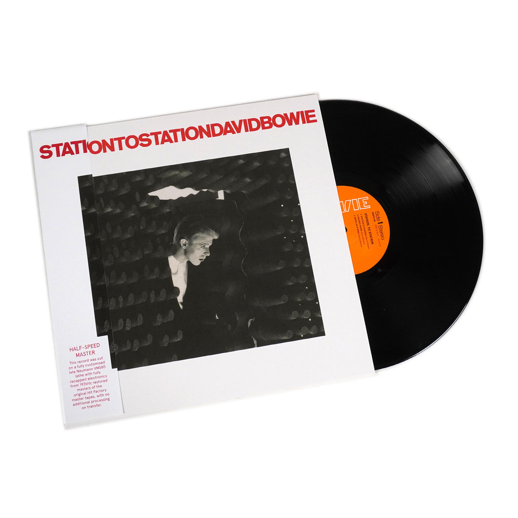 David Bowie: Station To Station (Half-Speed Master) Vinyl LP ...