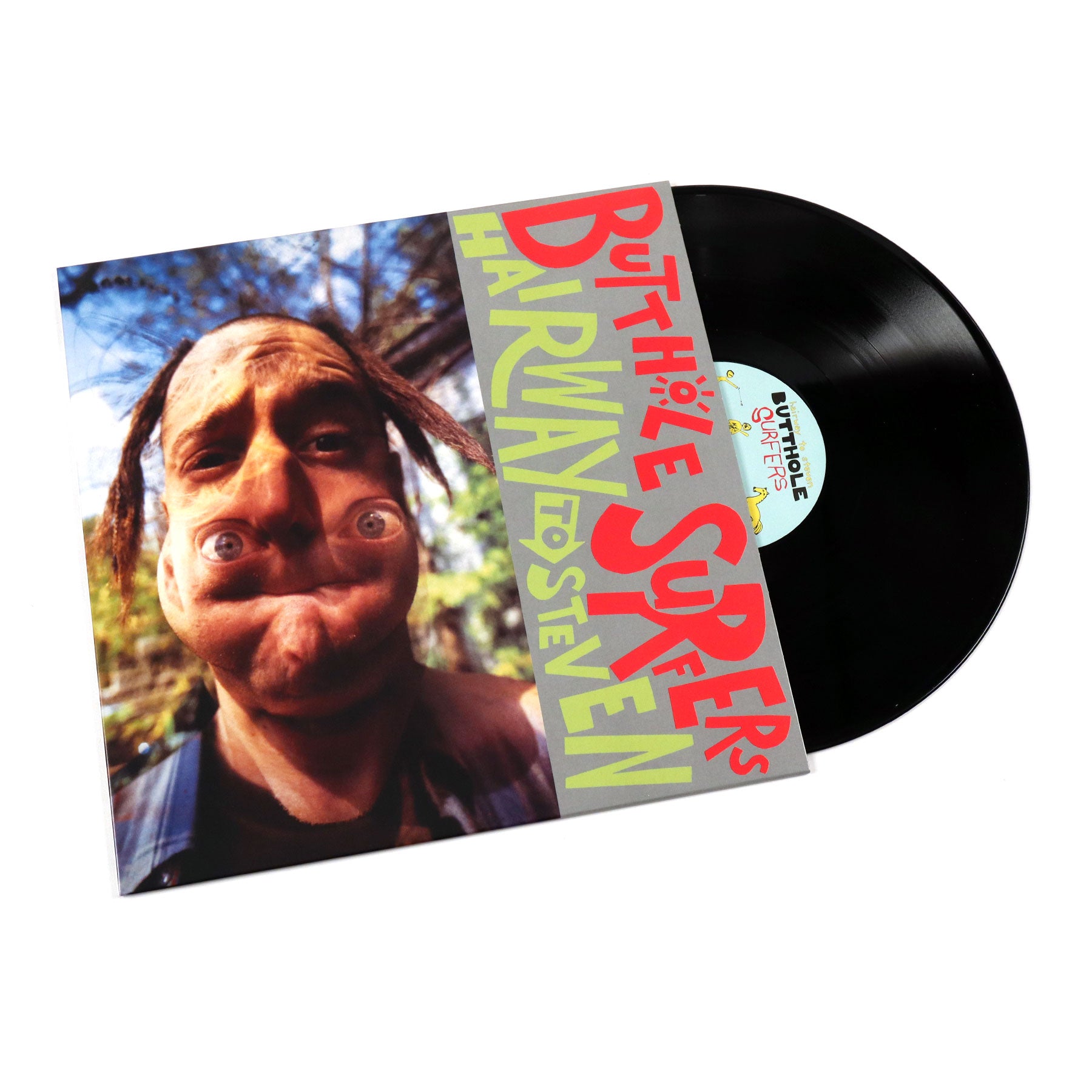 【LP】Butthole Surfers / レコード Butthole Surfers: Hairway To Steven (Remastered) Vinyl LP