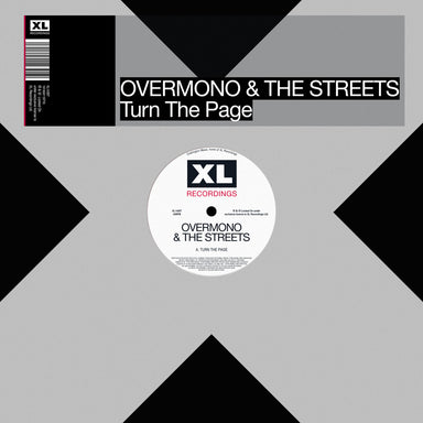 Overmono & The Streets: Turn The Page Vinyl 12"